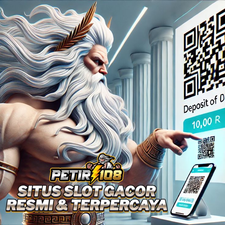 PETIR108 : Login Situs Slot Online QRIS Super Gacor Resmi Hari ini